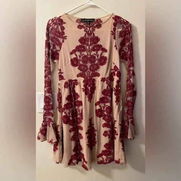 For Love and Lemons Temecula Mini Dress - Small